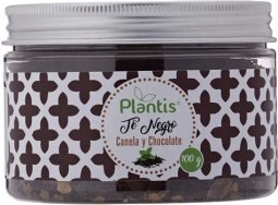 TE NEGRO CANELA CHOCO DE PLANTIS 100 G