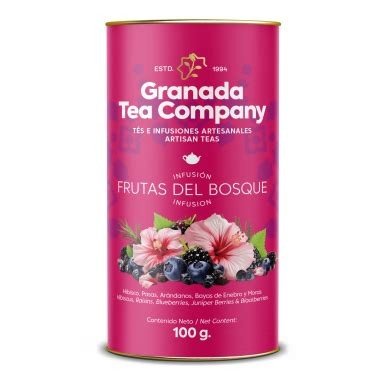 INFUSION FRUTAS DEL BOSQUE 100 G PLANTIS