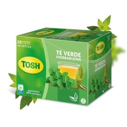 TE VERDE HIERBA BUENA PLANTIS 100 G