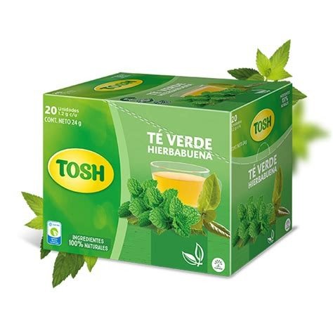 TE VERDE HIERBA BUENA PLANTIS 100 G