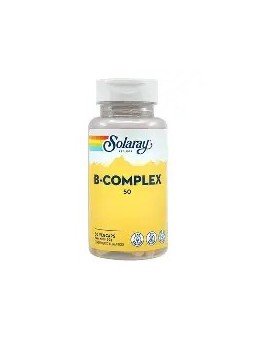 VITAMINA B50 COMPLEX (VEGANA) 50 CAPSULAS SOLARAY