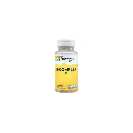 VITAMINA B50 COMPLEX (VEGANA) 50 CAPSULAS SOLARAY