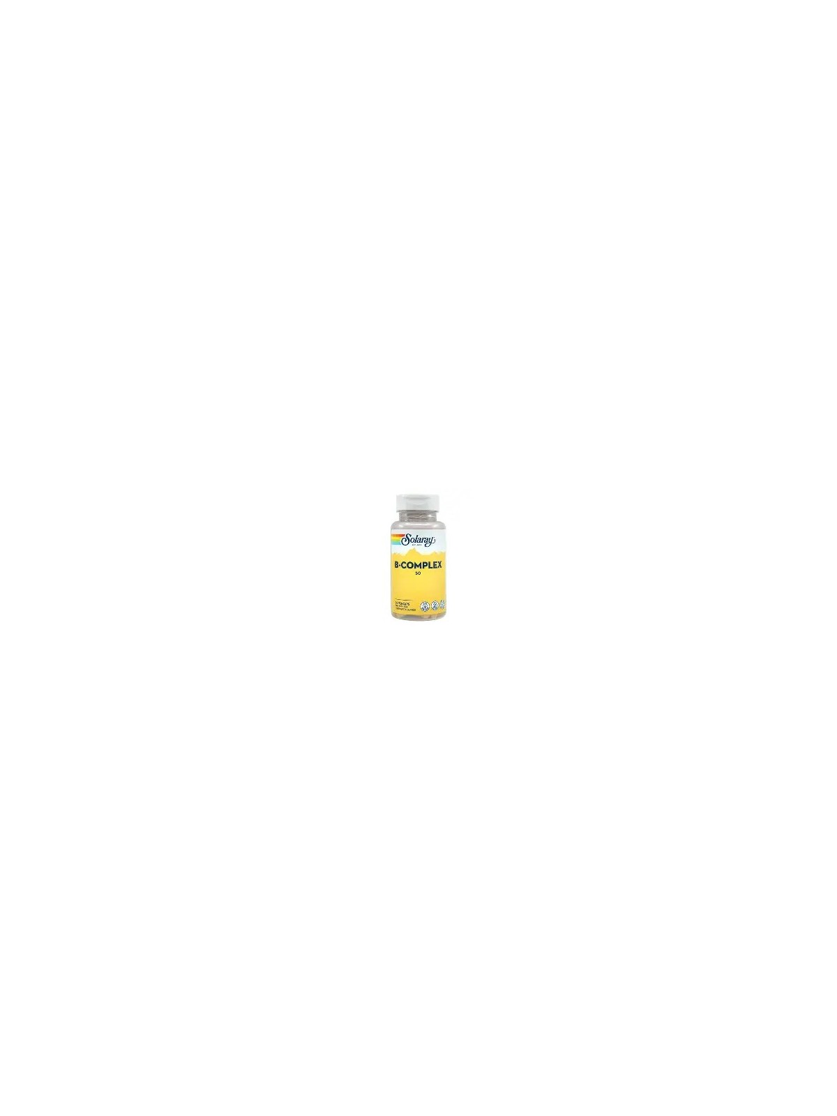 VITAMINA B50 COMPLEX (VEGANA) 50 CAPSULAS SOLARAY