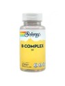 VITAMINA B50 COMPLEX (VEGANA) 50 CAPSULAS SOLARAY