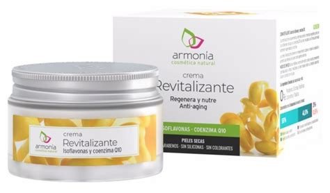 CREMA REVITALIZANTE Q10 ARMONIA 50 ML