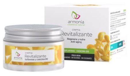 CREMA REVITALIZANTE Q10 ARMONIA 50 ML