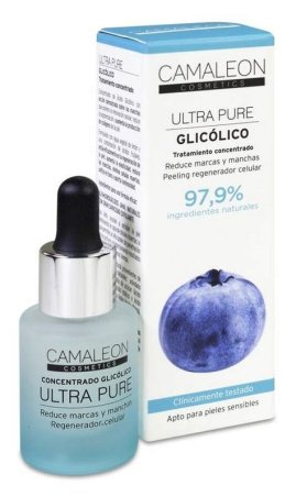 ULTRA PURE SERUM GLICOLICO TRATAMIENTO CONCENTRADO 15 ML CAMALEON