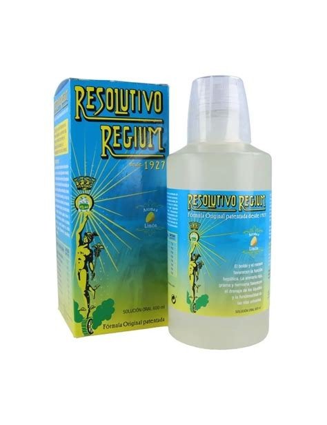 RESOLUTIVO REGIUM 600 ML PLAMECA