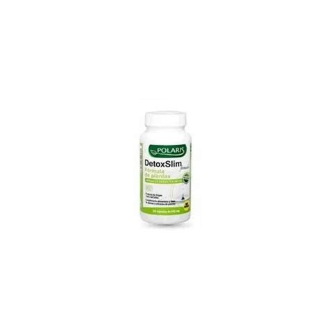 DETOXSLIM 500 MG 60 CAPSULAS POLARIS