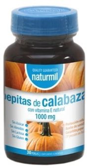 PEPITAS DE CALABAZA 1000MG 30 CAPSULAS NATURMIL