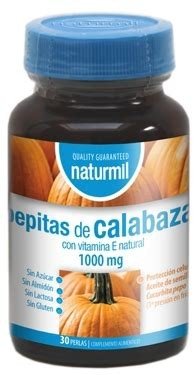 PEPITAS DE CALABAZA 1000MG 30 CAPSULAS NATURMIL