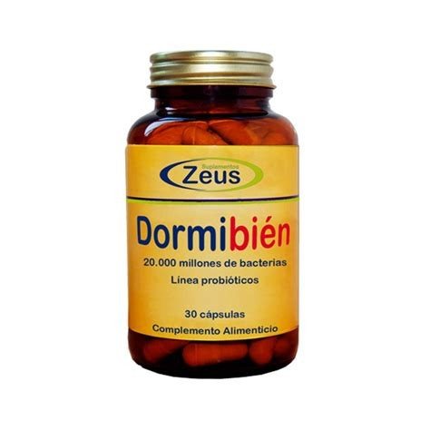 DORMIBIEN ZEUS 30 CAPSULAS