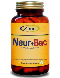 NEUR+BAC 30 CAPSULAS ZEUS