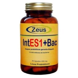 INTES1+BAC 30 CAPSULAS ZEUS