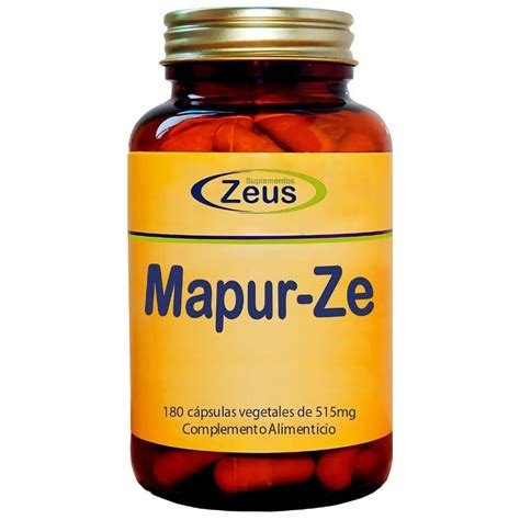 MAPUR-ZE 180 CAPSULAS ZEUS