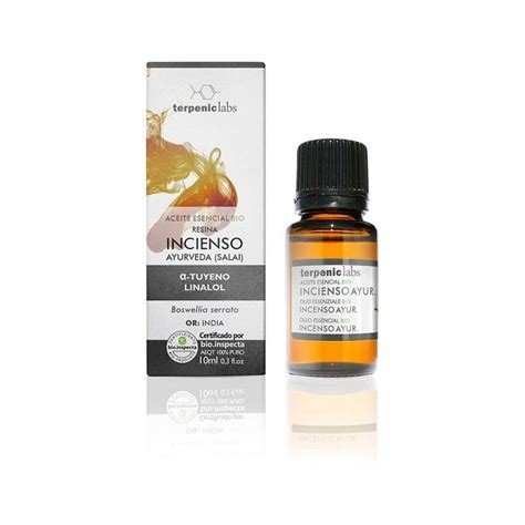 ACEITE ESENCIAL INCIENSO AYURVEDA 10ML TERPENIC