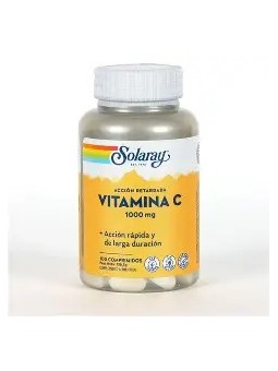 VITAMINA C 1000 MG RETARD 100 CAPSULAS SOLARAY