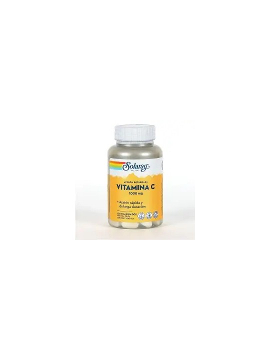 VITAMINA C 1000 MG RETARD 100 CAPSULAS SOLARAY