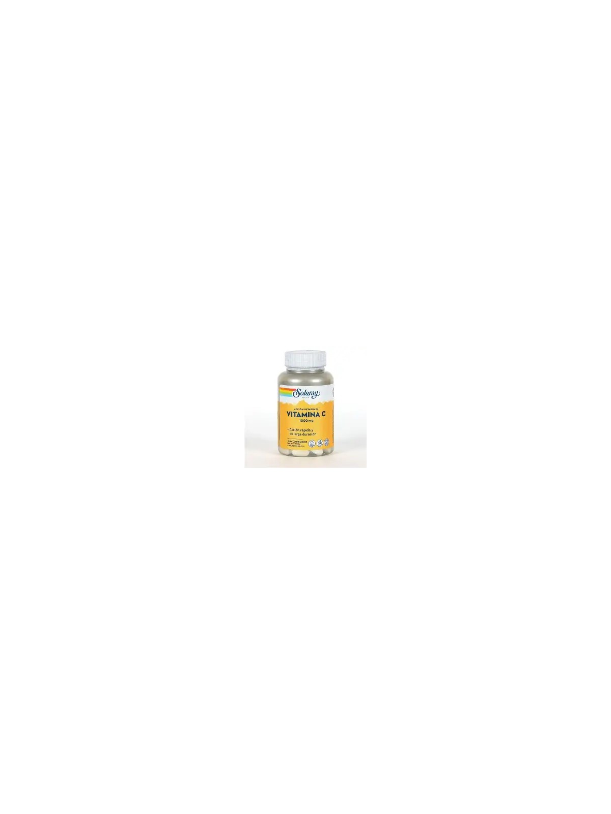 VITAMINA C 1000 MG RETARD 100 CAPSULAS SOLARAY