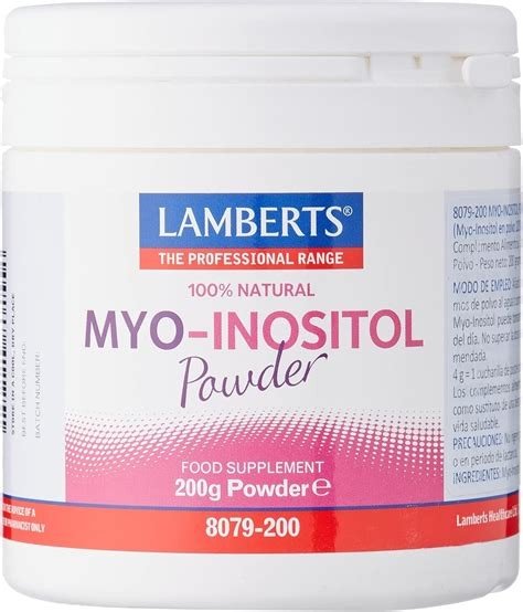 MYO-INOSITOL 200GR POLVO LAMBERTS