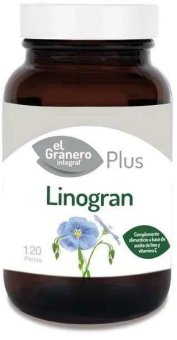 PERLAS LINAZA 120 PERLAS 710MG EL GRANERO