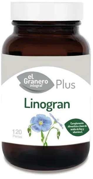 PERLAS LINAZA 120 PERLAS 710MG EL GRANERO