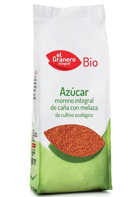 AZUCAR MORENO BIOLOGICO CON MELAZA EL GRANERO 1 KG