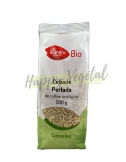 CEBADA GRANO PERLADA 500G EL GRANERO