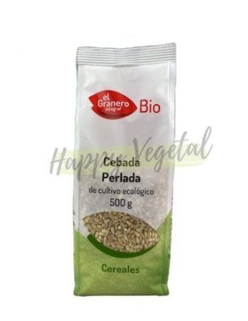 CEBADA GRANO PERLADA 500G EL GRANERO