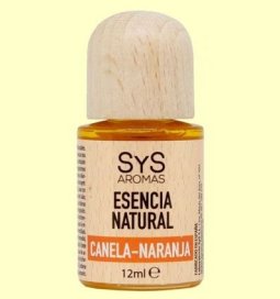 ESENCIA CANELA Y NARANJA 12 ML SYS