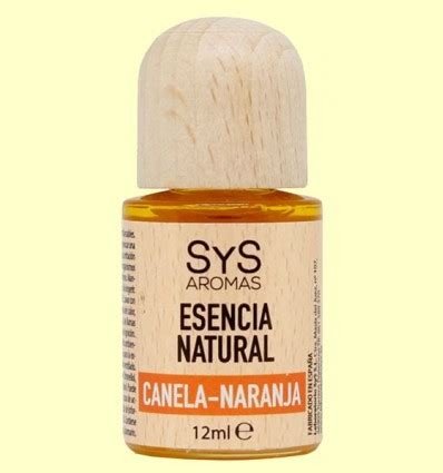 ESENCIA CANELA Y NARANJA 12 ML SYS