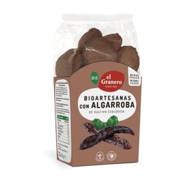 GALLETAS ALGARROBA BIO ARTESANAS 250G EL GRANERO