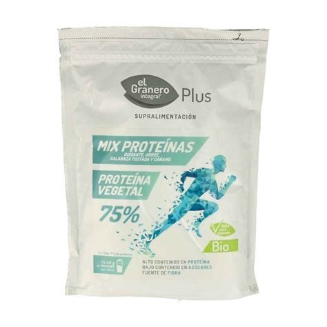SUPRA MIX PROTEINAS 200 GR EL GRANERO