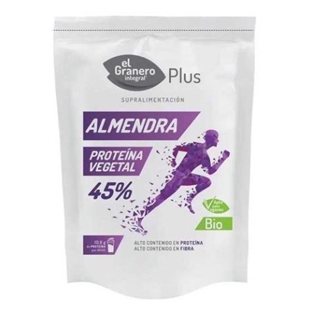 PROTEINA DE ALMENDRA AL 45% 200 GR EL GRANERO