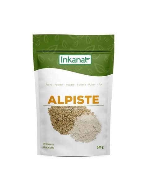 ALPISTE EN POLVO INKANAT 200 G