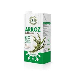 BEBIDA ARROZ INTEGRAL SOL NATURAL 1 L