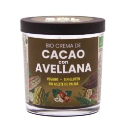 CACAO Y AVELLANA CREMA PARA UNTAR BIO 200G SOL NATURAL