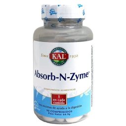 ABSORB-N-ZYME 90 COMPRIMIDOS KAL