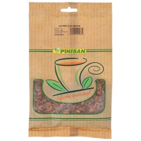 QUINA CALISAYA 40G PINISAN