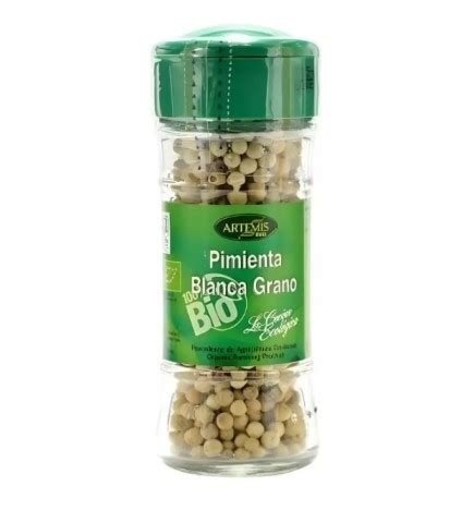 PIMIENTA BLANCA GRANO BIO 40G ARTEMIS