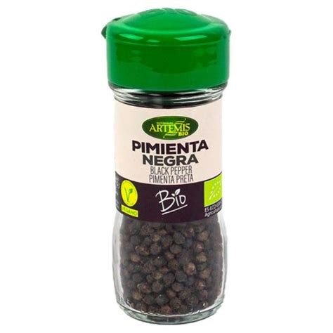 PIMIENTA NEGRA GRANO BIO 40 GRS ARTEMIS