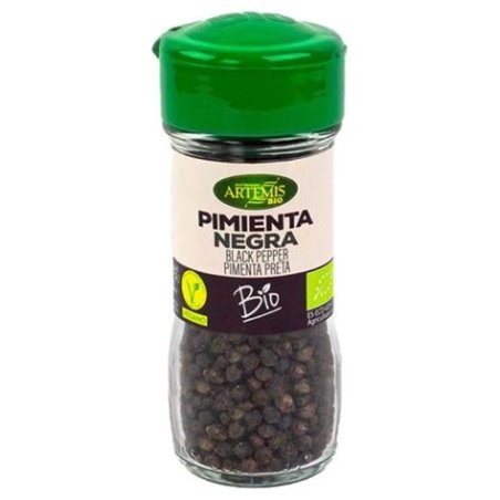 PIMIENTA NEGRA GRANO BIO 40 GRS ARTEMIS