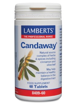 CANDAWAY 60 CAPSULAS LAMBERTS