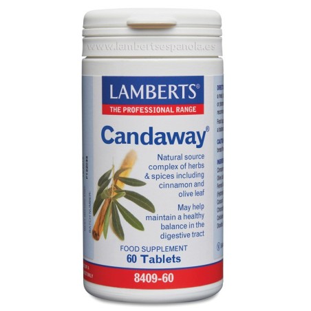 CANDAWAY 60 CAPSULAS LAMBERTS