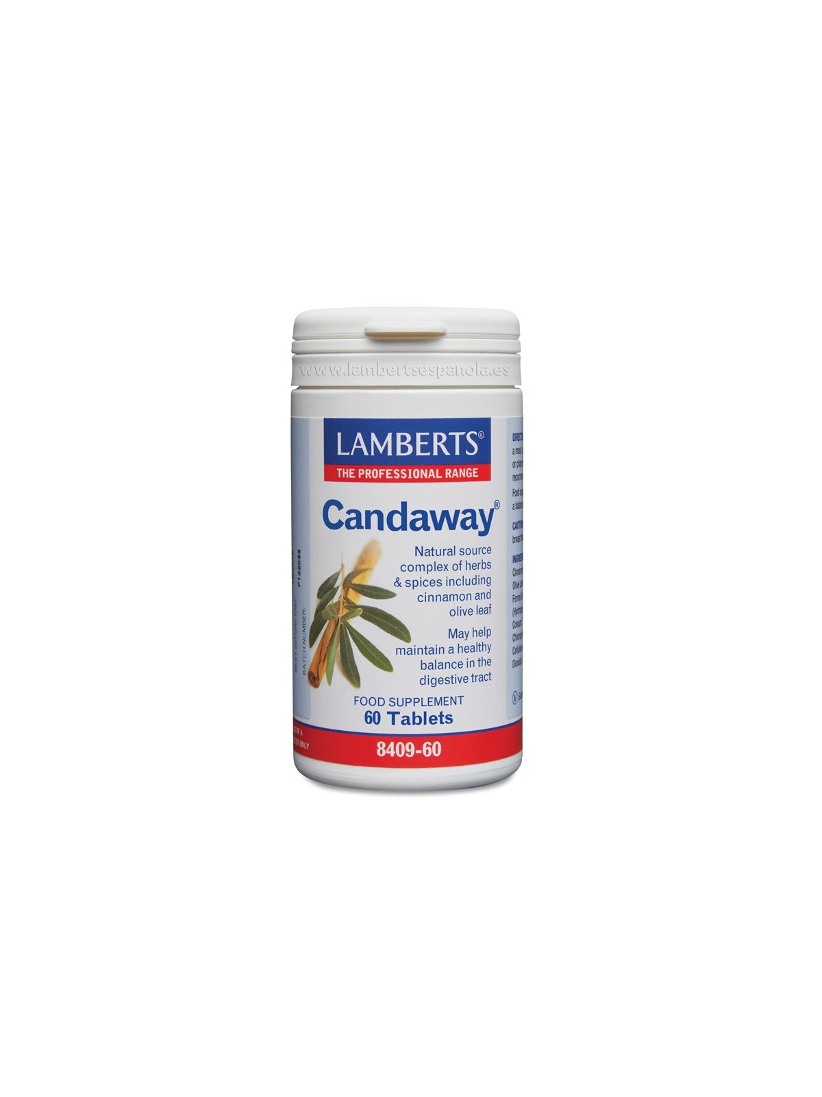CANDAWAY 60 CAPSULAS LAMBERTS