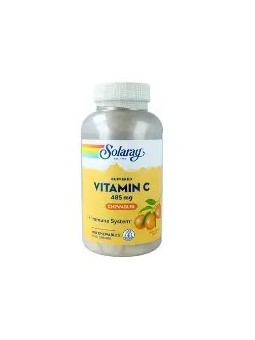 VITAMINA C MASTICABLE 485 MG 100 COMP SOLARAY