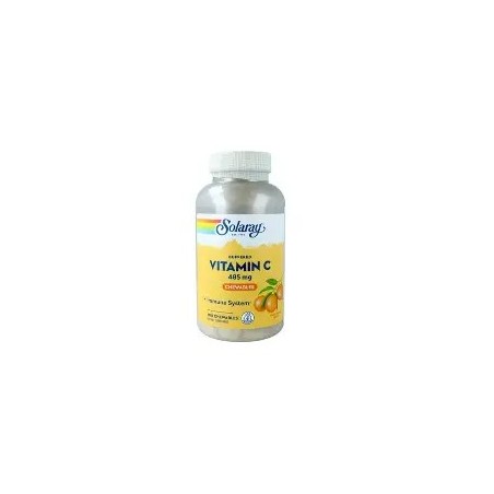 VITAMINA C MASTICABLE 485 MG 100 COMP SOLARAY