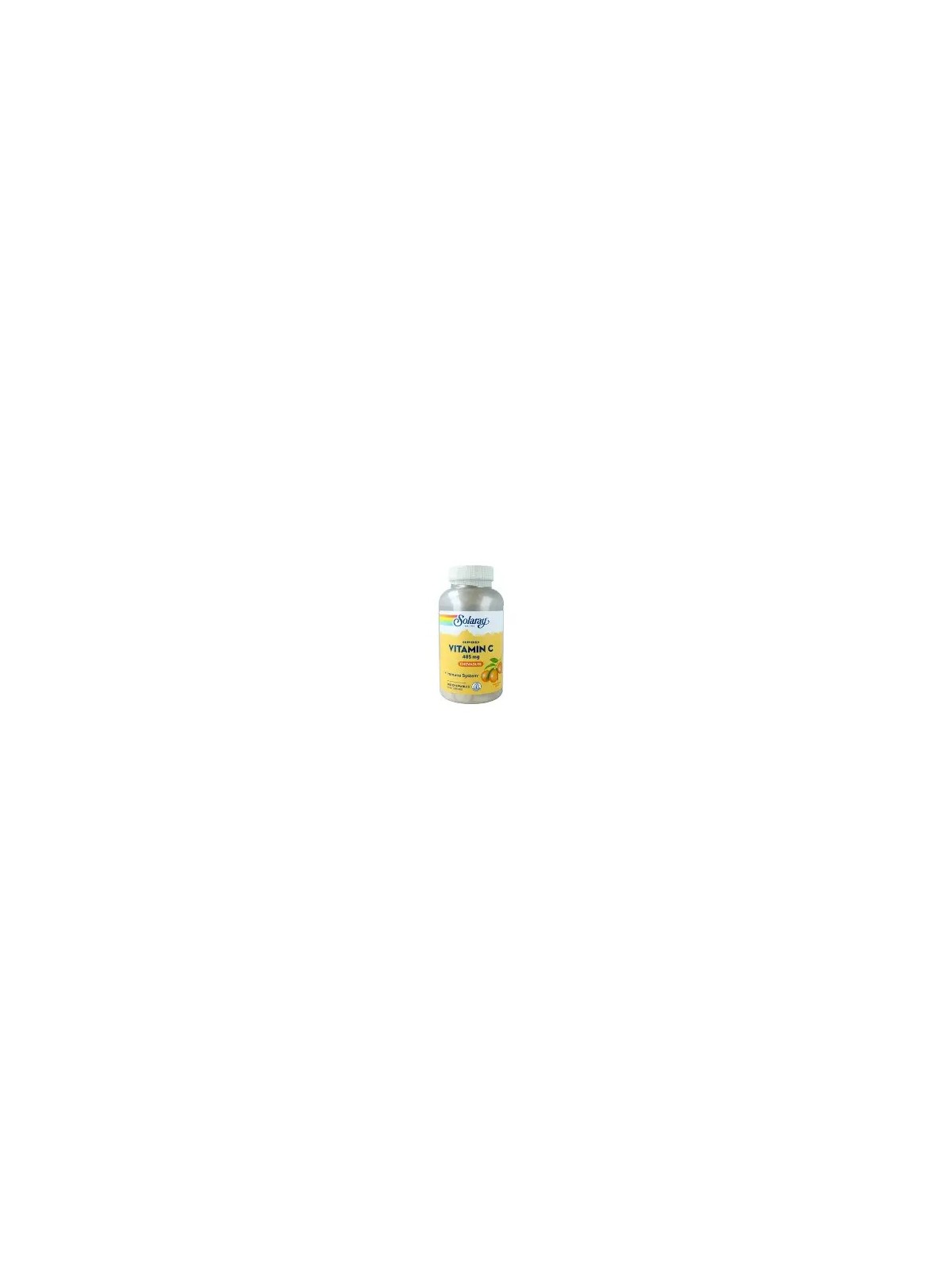 VITAMINA C MASTICABLE 485 MG 100 COMP SOLARAY