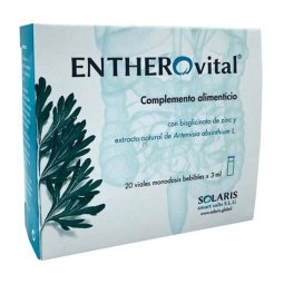 ENTHEROVITAL 20 AMPOLLAS SOLARI