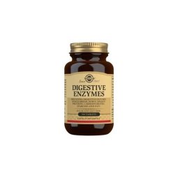 ENZIMAS DIGESTIVAS 100 COMPRIMIDOS SOLGAR